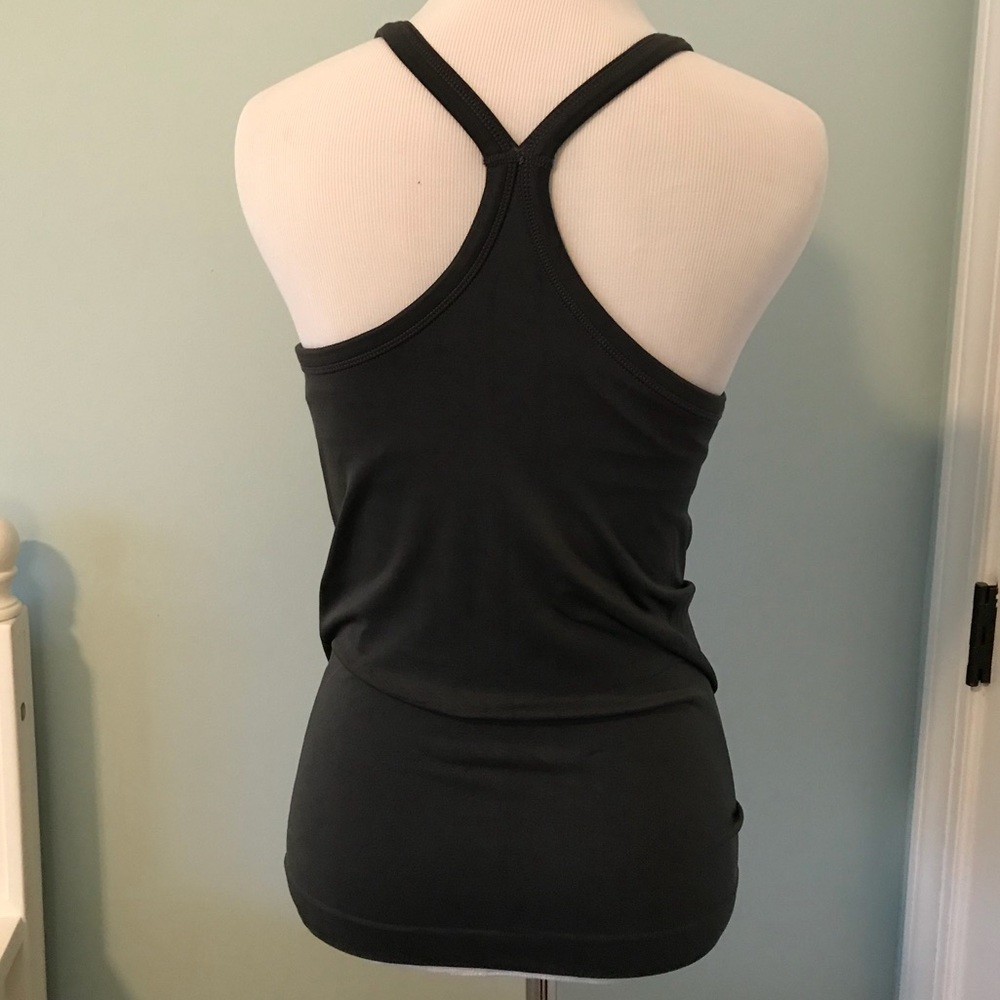 Dark Gray Athletic/Yoga Tank